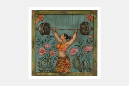 Fold weight training