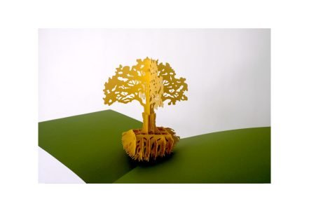 Fold treeoflifegreenandgold