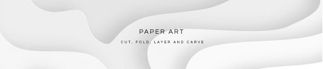 Fold paperart