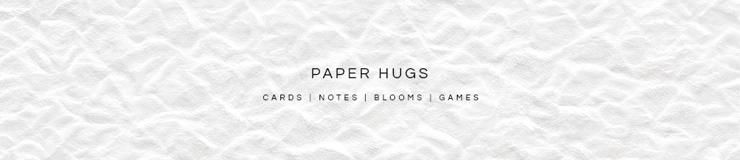 Fold paperhugs